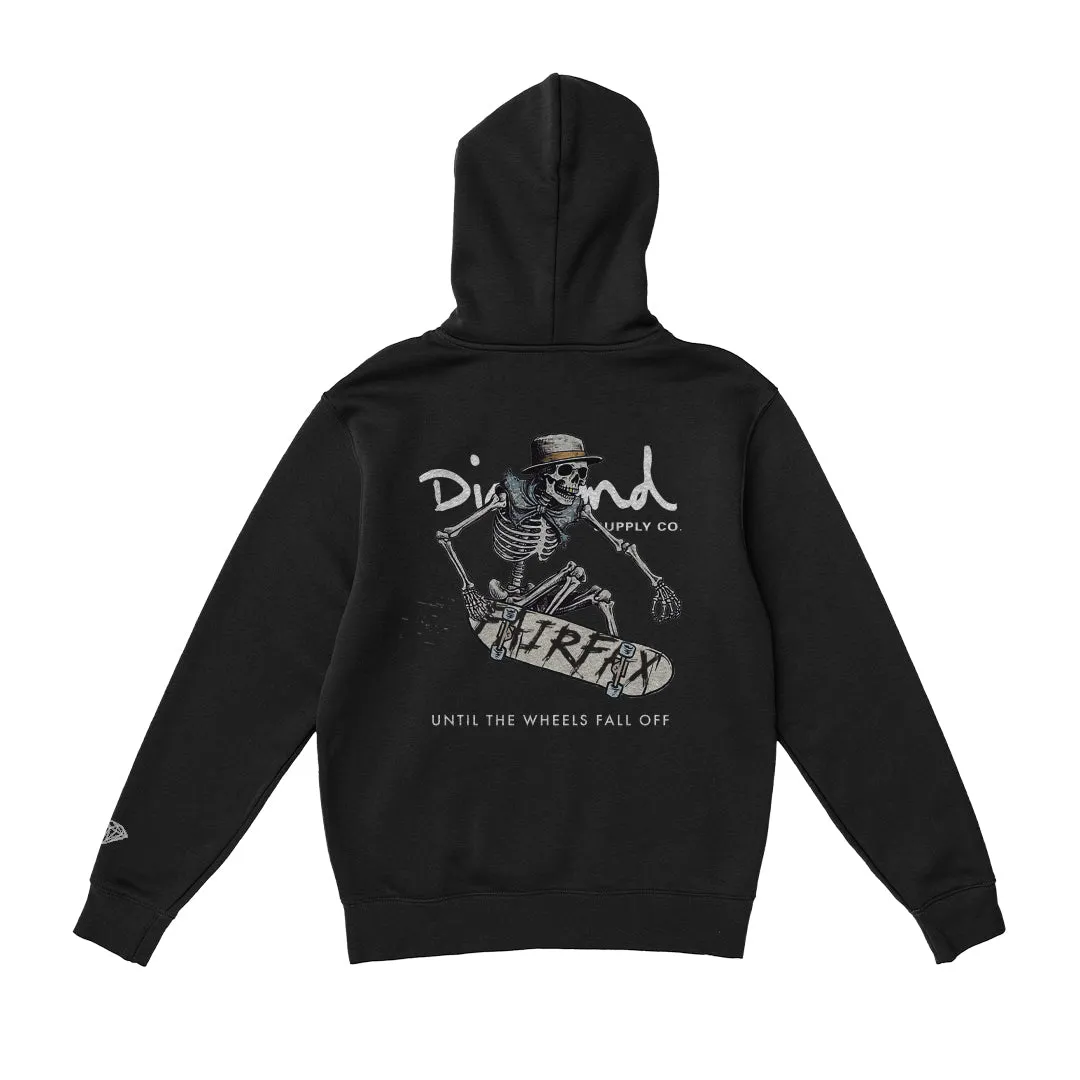Moletom Diamond Skull Tail Grab Hoodie