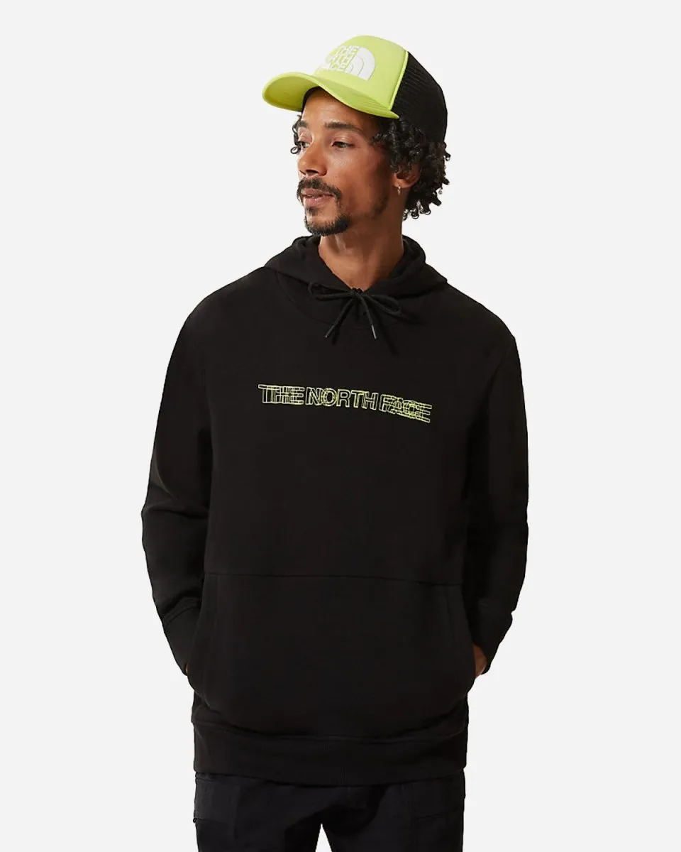 M's Coordinates Hoodie - Black