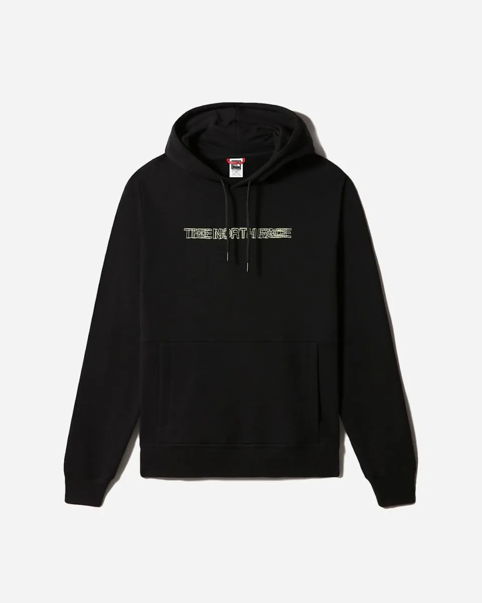 M's Coordinates Hoodie - Black