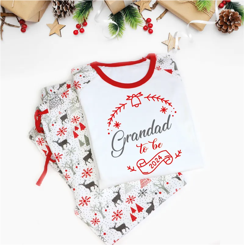 Mummy and Daddy to be Matching Christmas Pyjamas