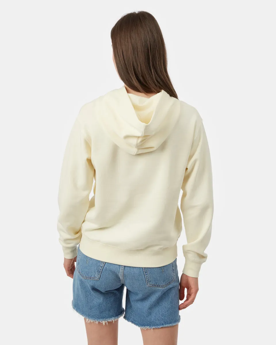 Mushroom Embroidery Hoodie