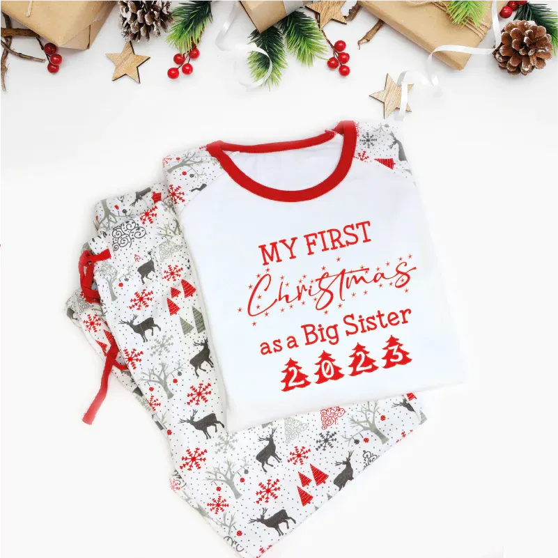 My First Christmas as a Big Brother Pyjamas