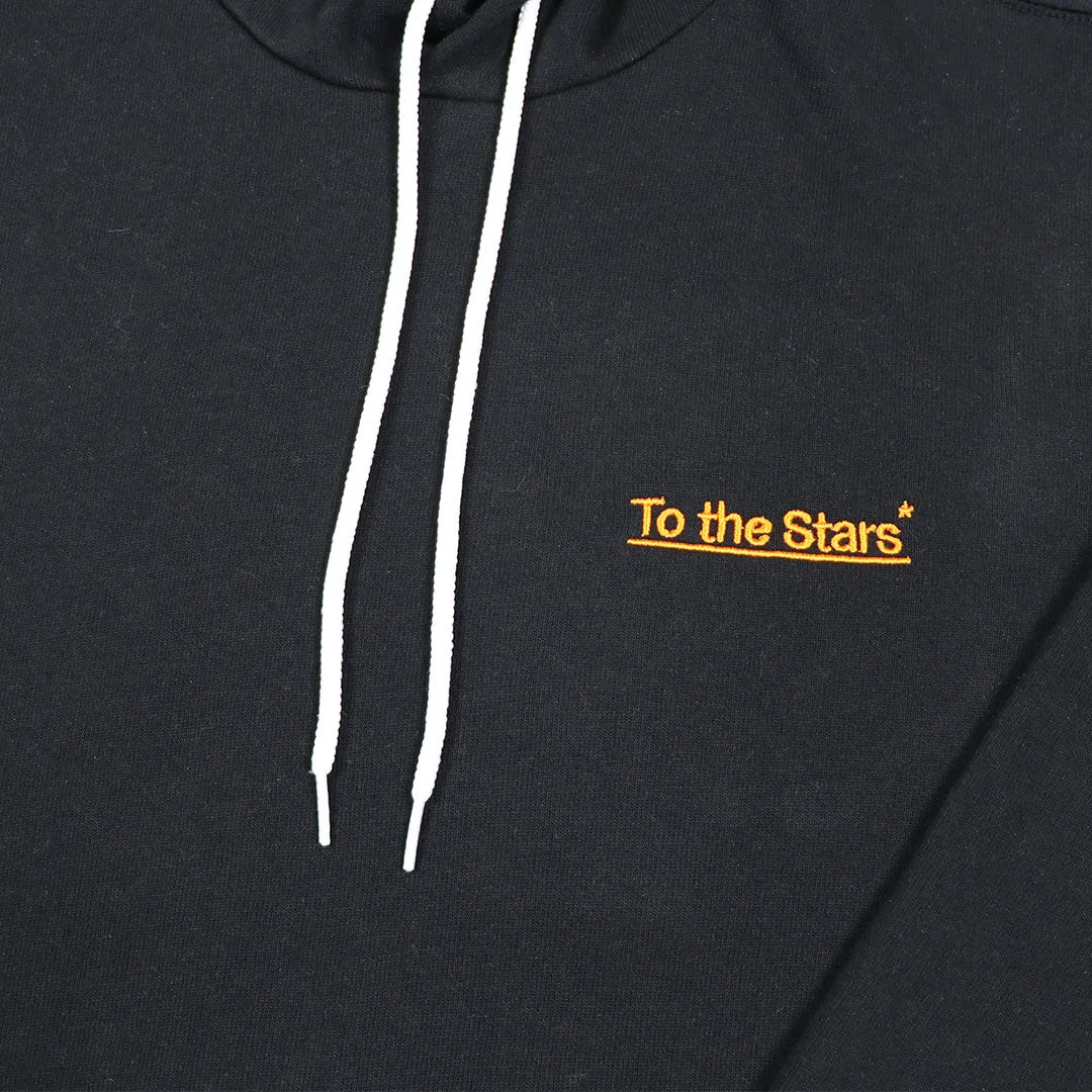 Nano Logo Pullover Hoodie Black