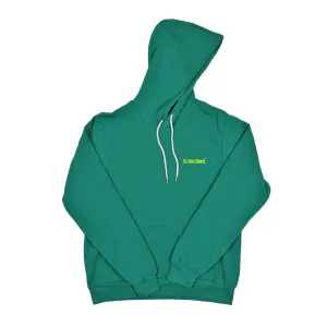 Nano Logo Pullover Hoodie Green