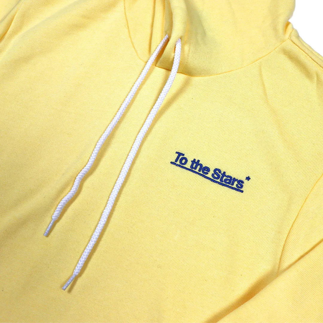 Nano Logo Pullover Hoodie Yellow