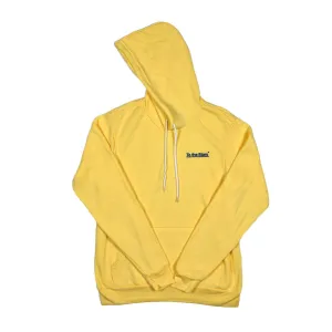 Nano Logo Pullover Hoodie Yellow