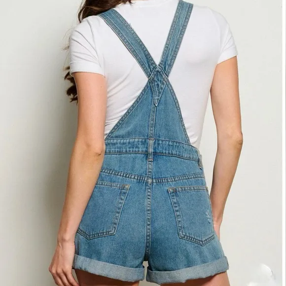 NEW! Denim Blue Jean Overalls