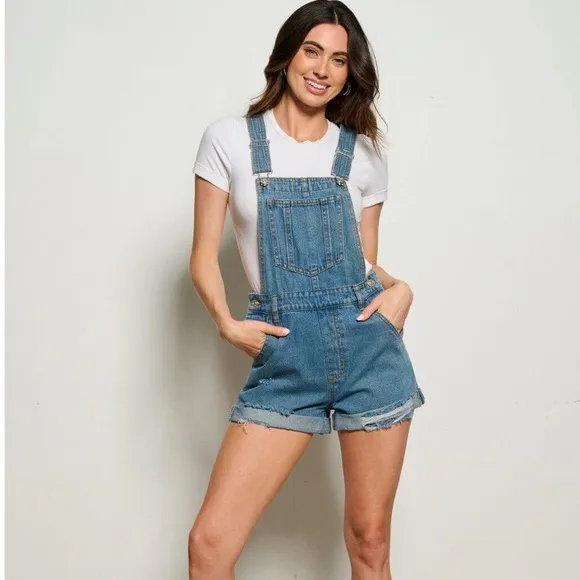 NEW! Denim Blue Jean Overalls