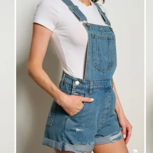 NEW! Denim Blue Jean Overalls