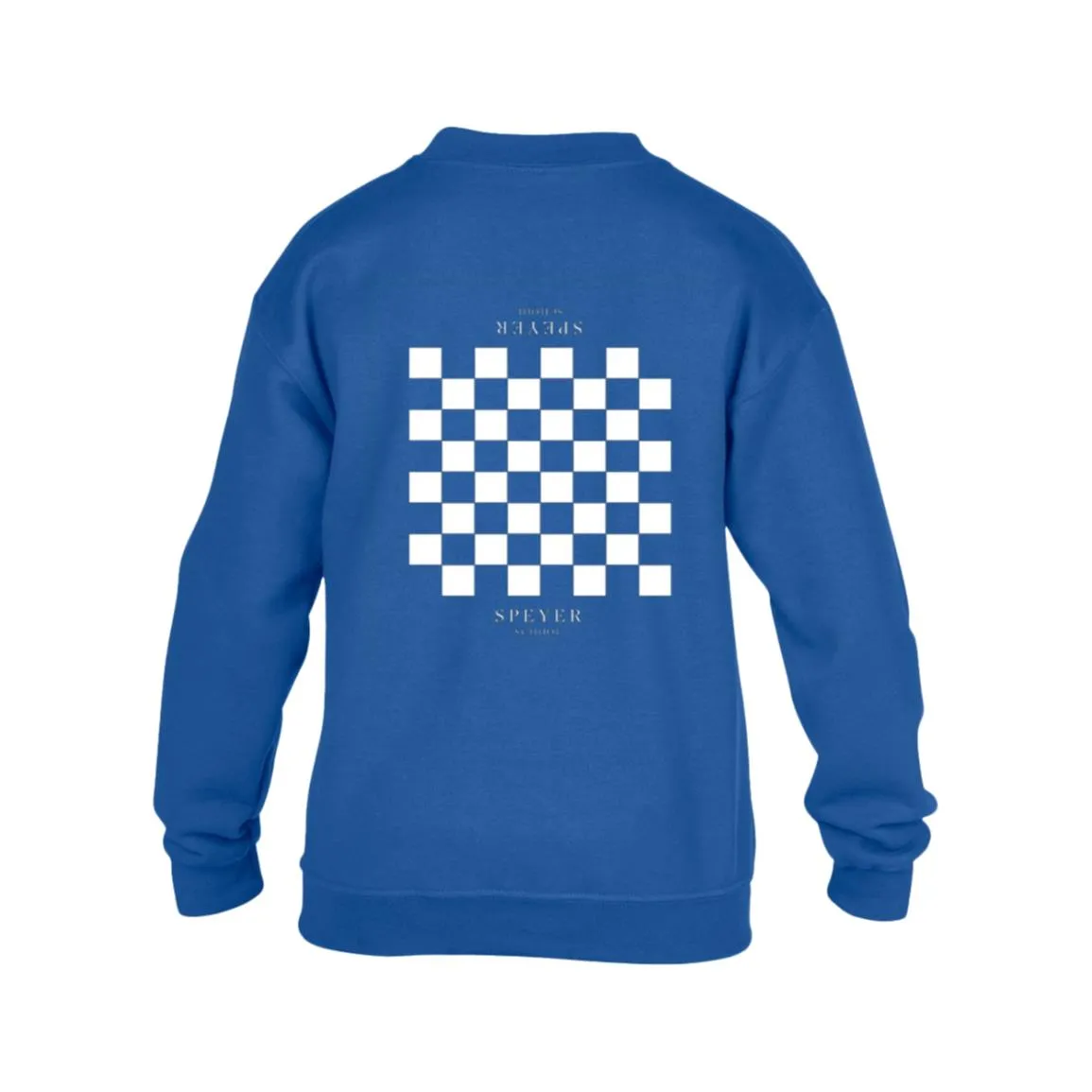 *NEW*Speyer Chess Kids Heavy Blend Fleece Crew, Youth Sizes WITH NOVELTY BACK
