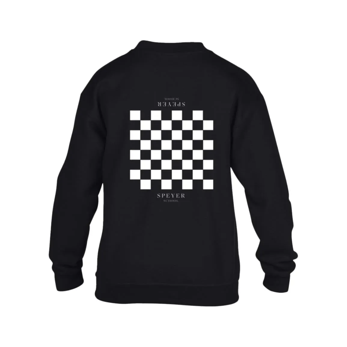 *NEW*Speyer Chess Kids Heavy Blend Fleece Crew, Youth Sizes WITH NOVELTY BACK
