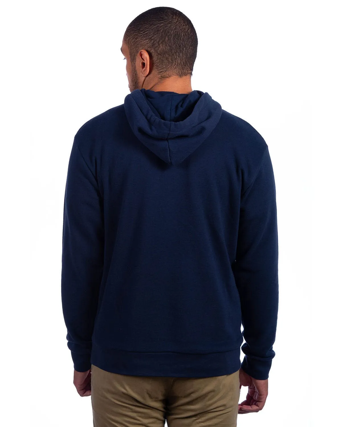 Next Level Apparel Adult Sueded French Terry Pullover Sweatshirt