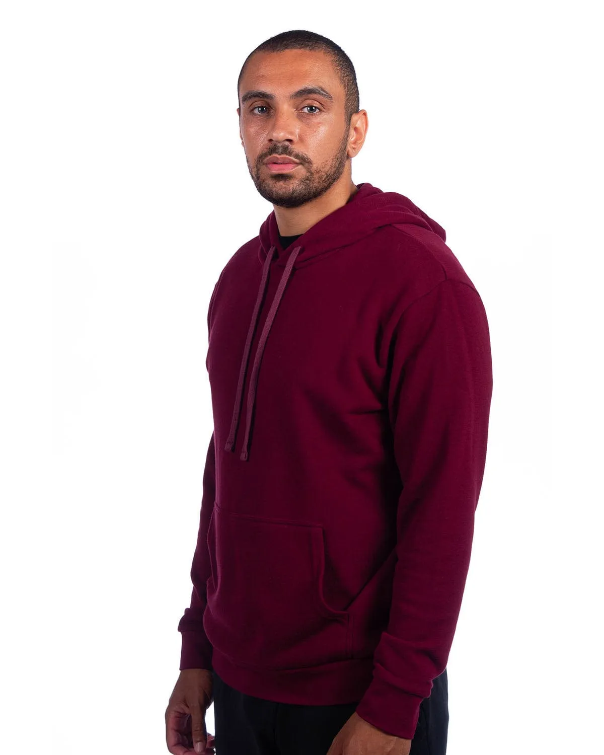 Next Level Apparel Adult Sueded French Terry Pullover Sweatshirt