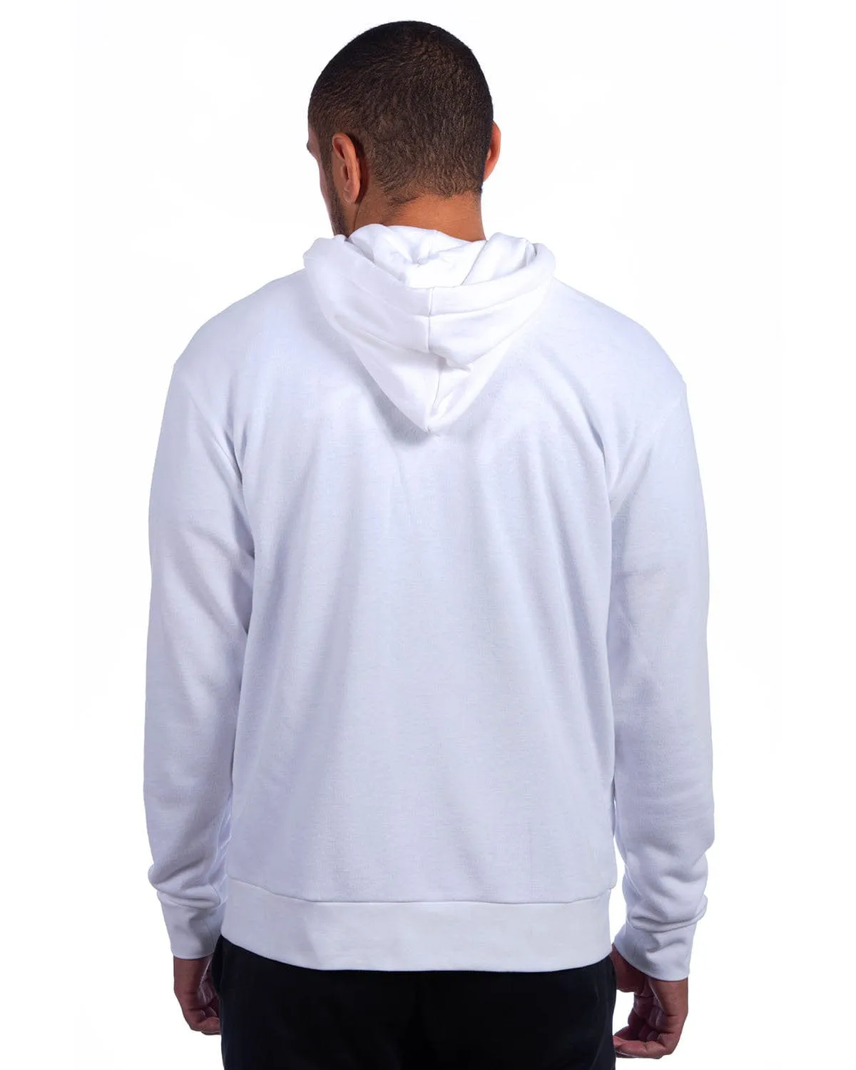 Next Level Apparel Adult Sueded French Terry Pullover Sweatshirt