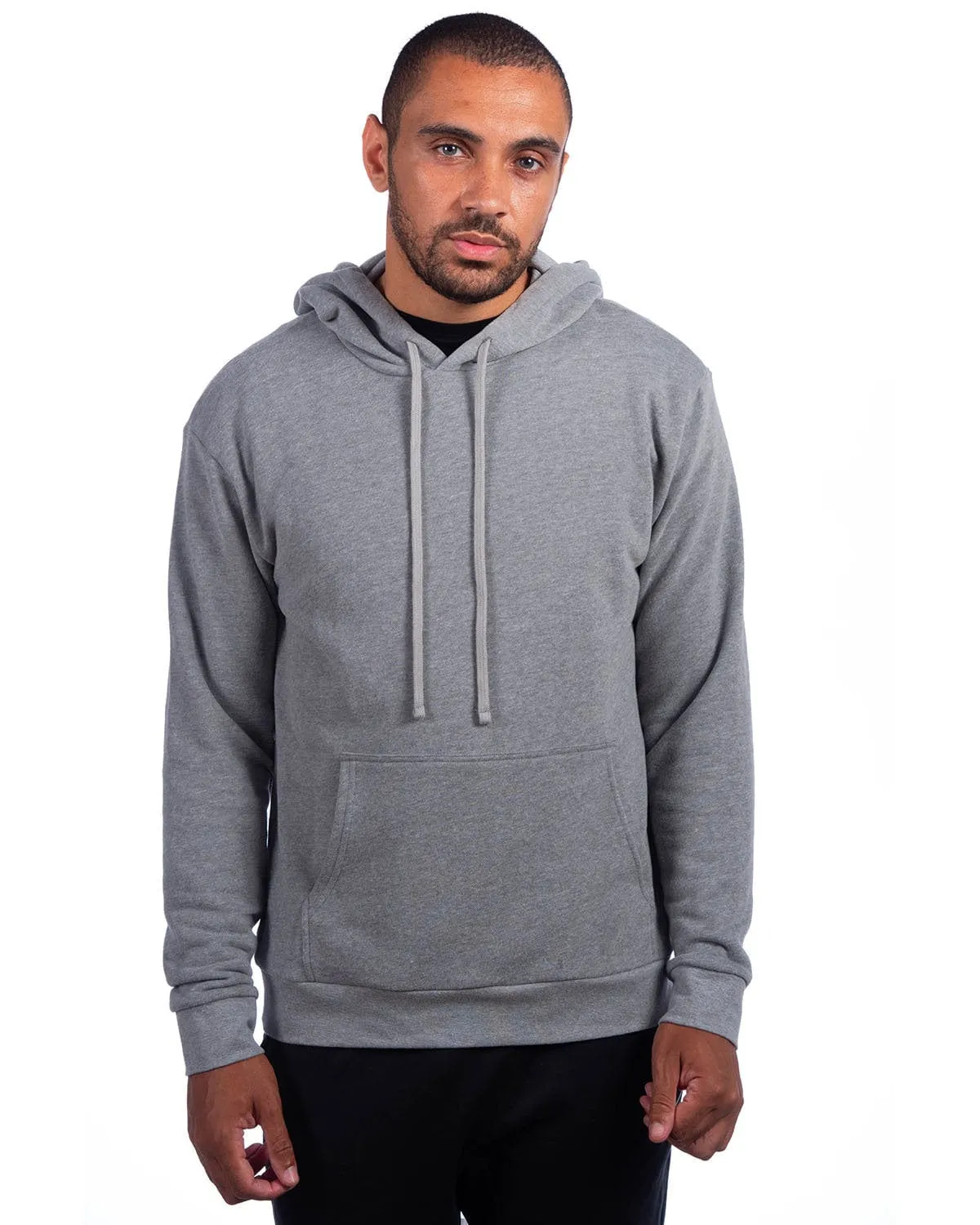 Next Level Apparel Adult Sueded French Terry Pullover Sweatshirt