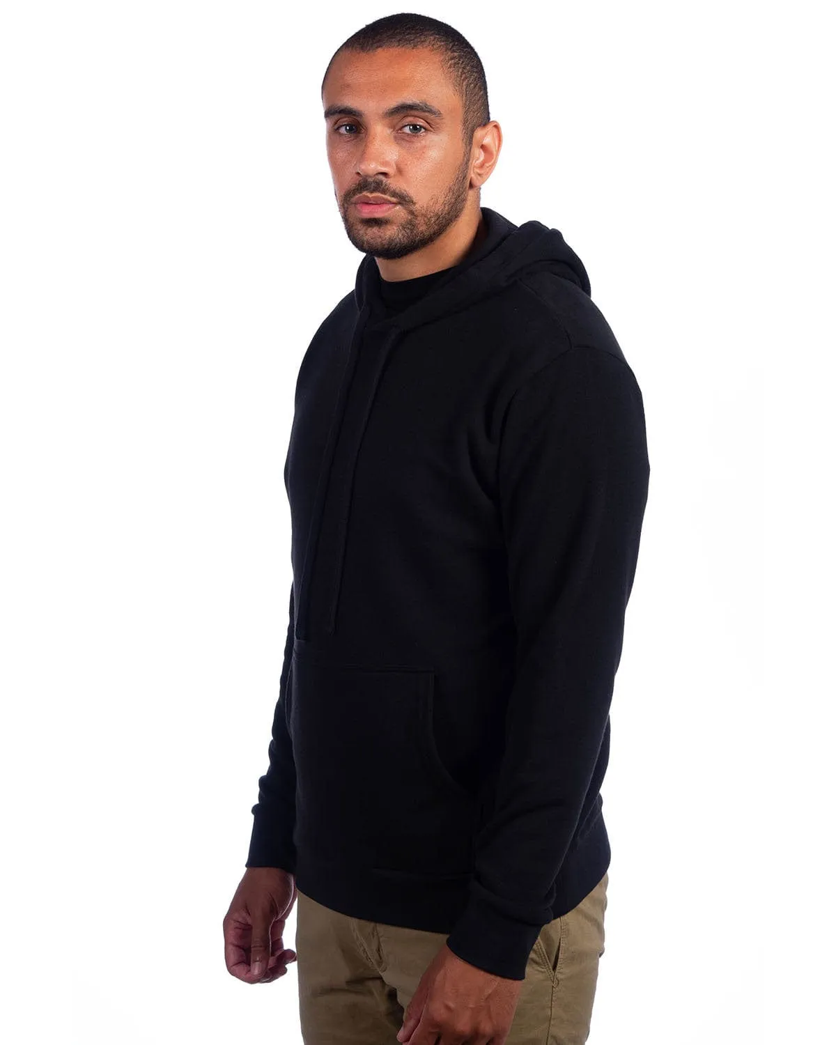 Next Level Apparel Adult Sueded French Terry Pullover Sweatshirt