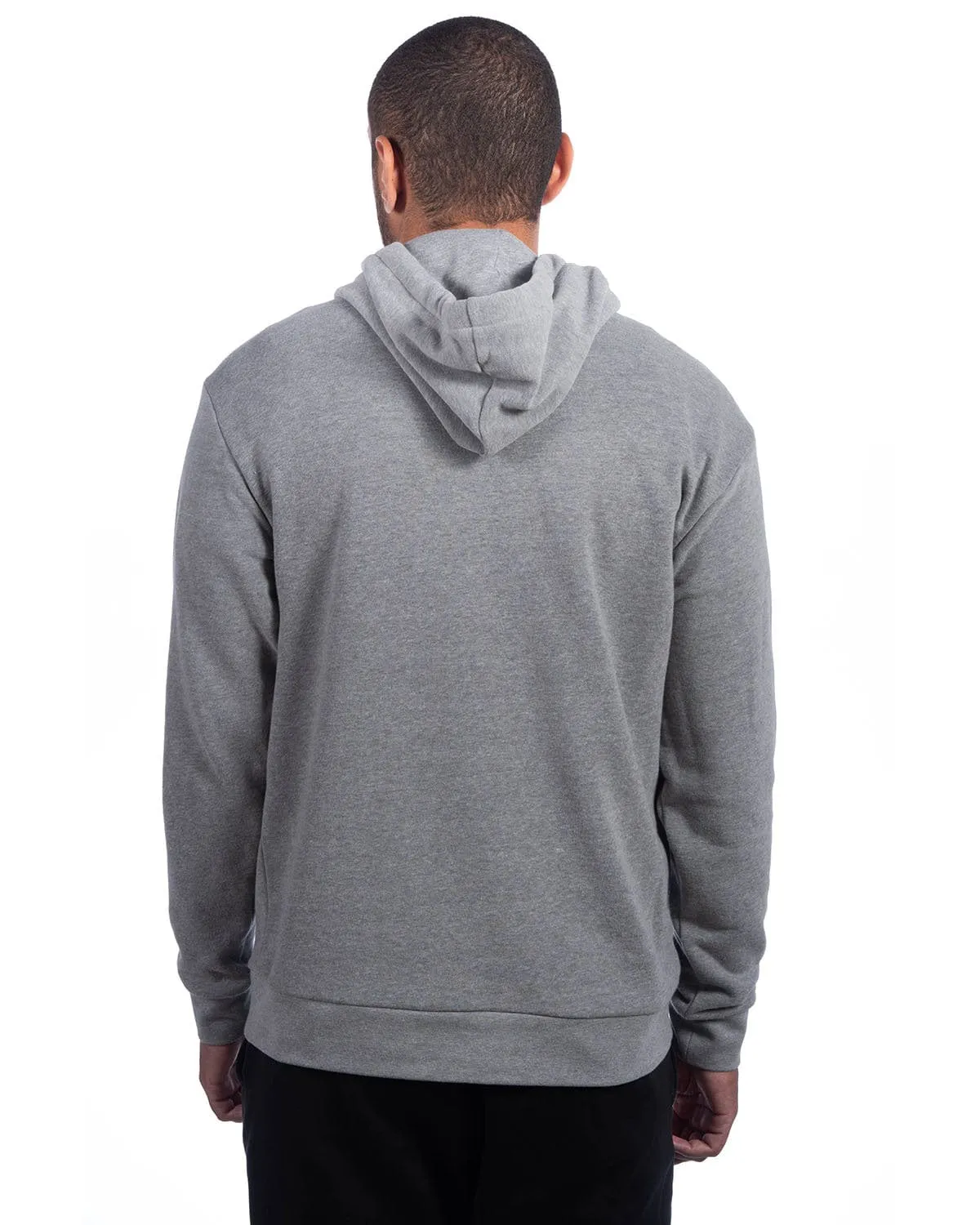 Next Level Apparel Adult Sueded French Terry Pullover Sweatshirt