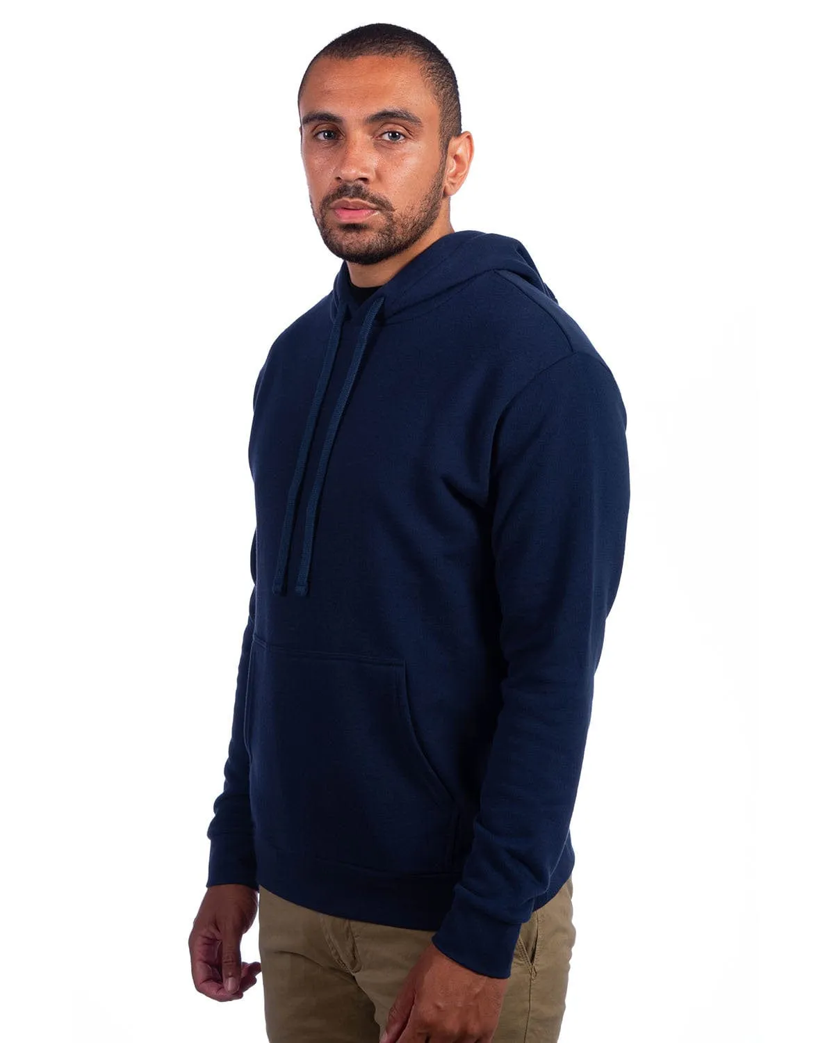 Next Level Apparel Adult Sueded French Terry Pullover Sweatshirt
