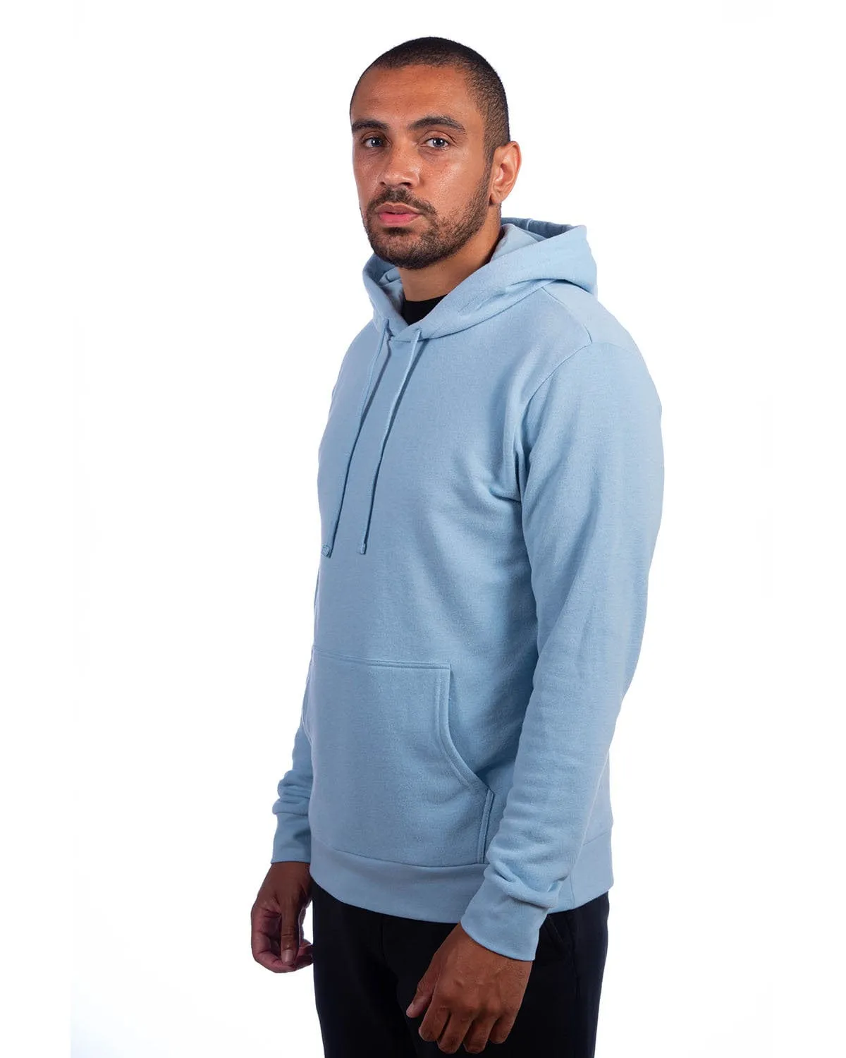 Next Level Apparel Adult Sueded French Terry Pullover Sweatshirt