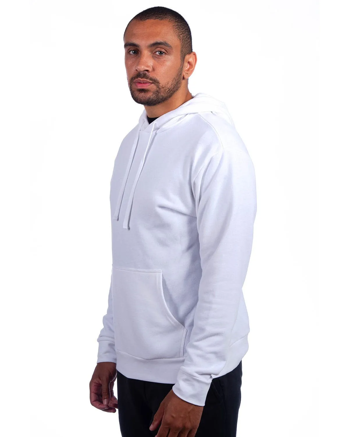 Next Level Apparel Adult Sueded French Terry Pullover Sweatshirt