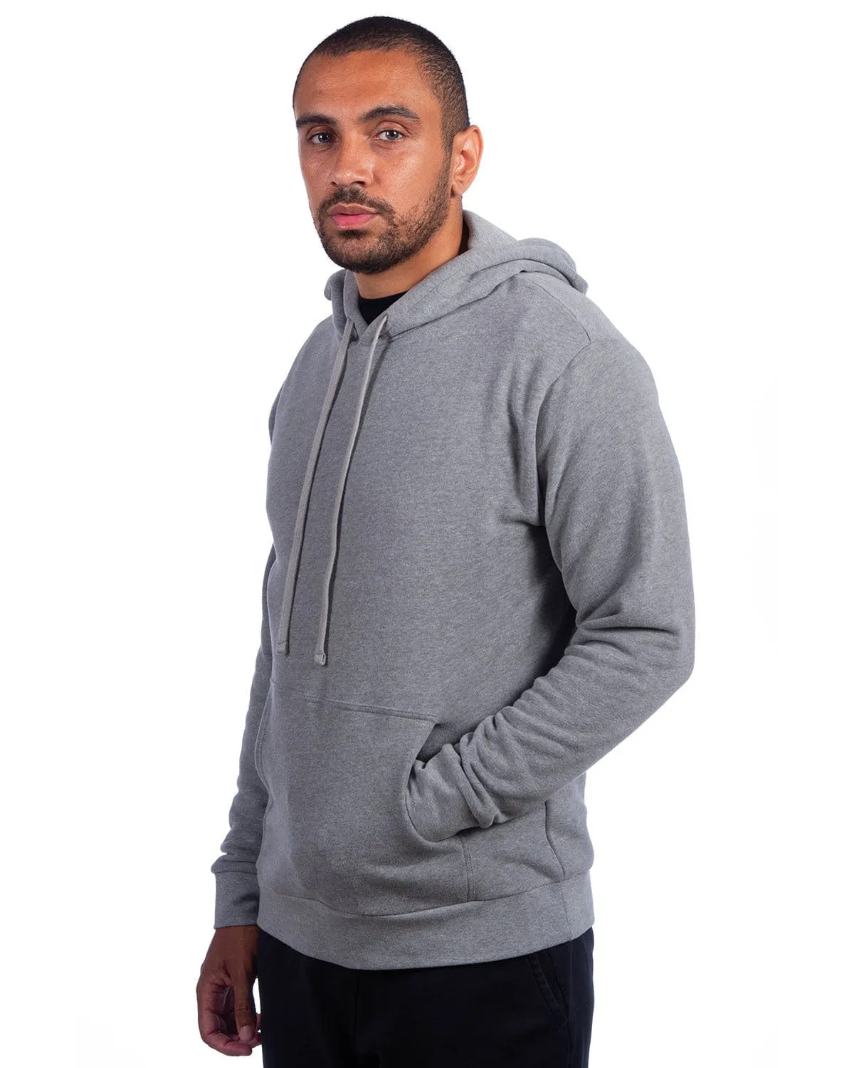 Next Level Apparel Adult Sueded French Terry Pullover Sweatshirt