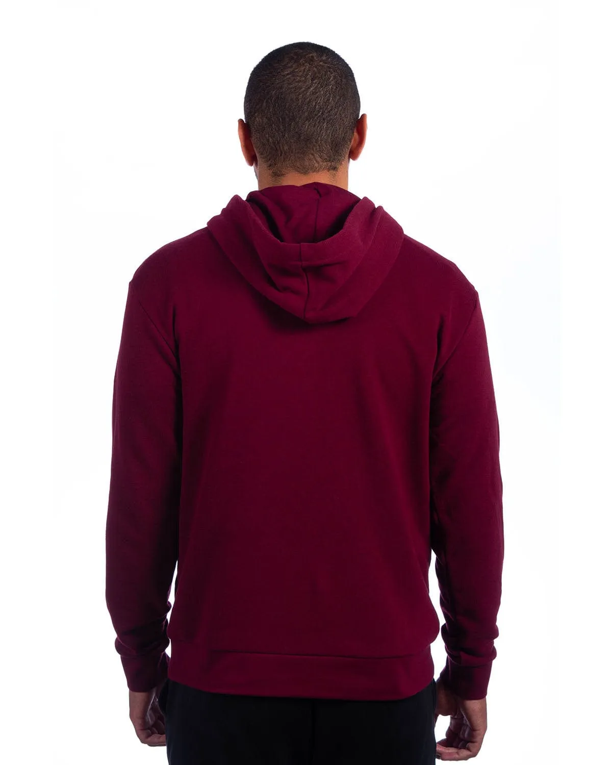 Next Level Apparel Adult Sueded French Terry Pullover Sweatshirt