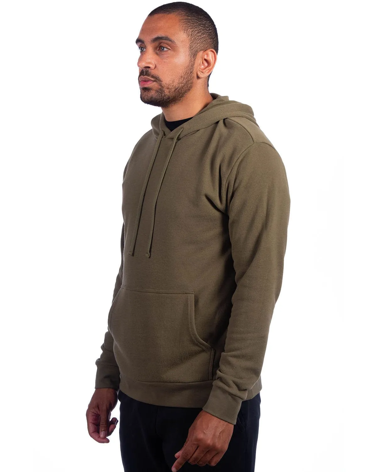 Next Level Apparel Adult Sueded French Terry Pullover Sweatshirt