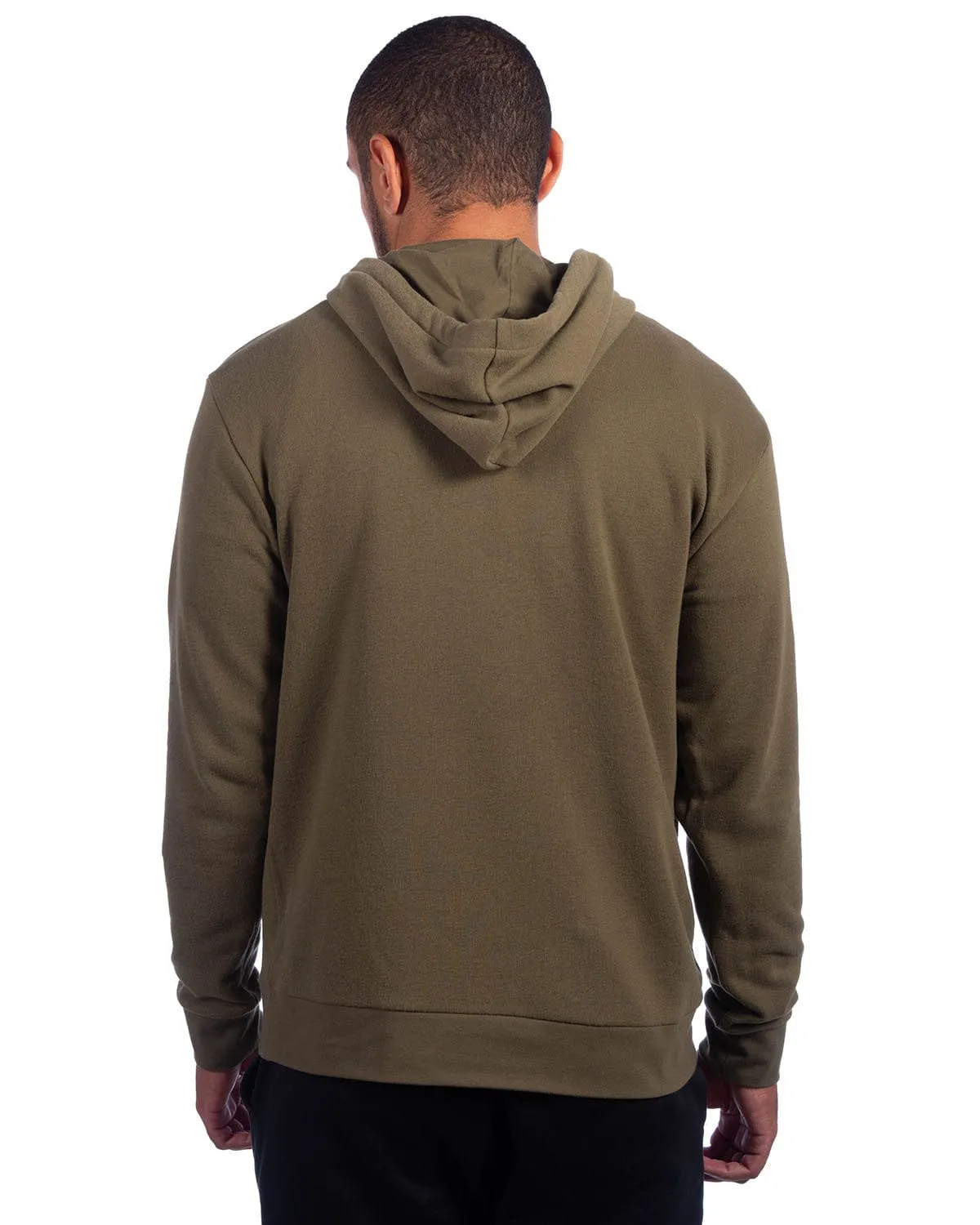 Next Level Apparel Adult Sueded French Terry Pullover Sweatshirt