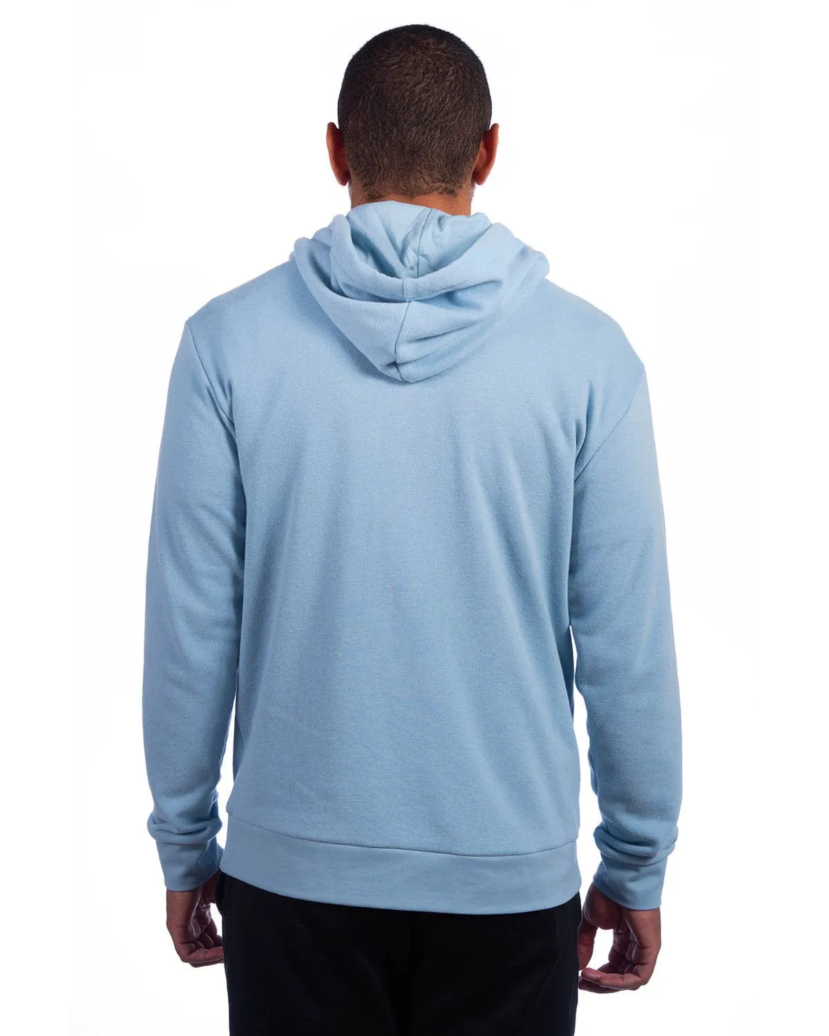 Next Level Apparel Adult Sueded French Terry Pullover Sweatshirt