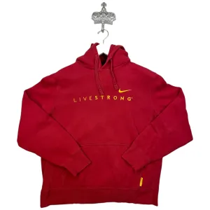 NIKE “LIVESTRONG” HOODIE - (XL)