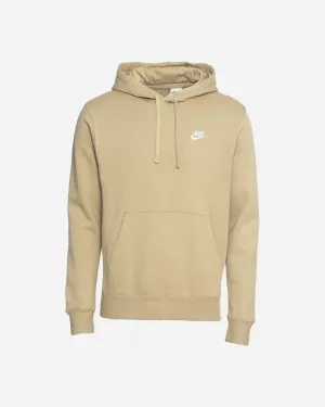 Nike Sportswear Club Hoodie - Limestone/White