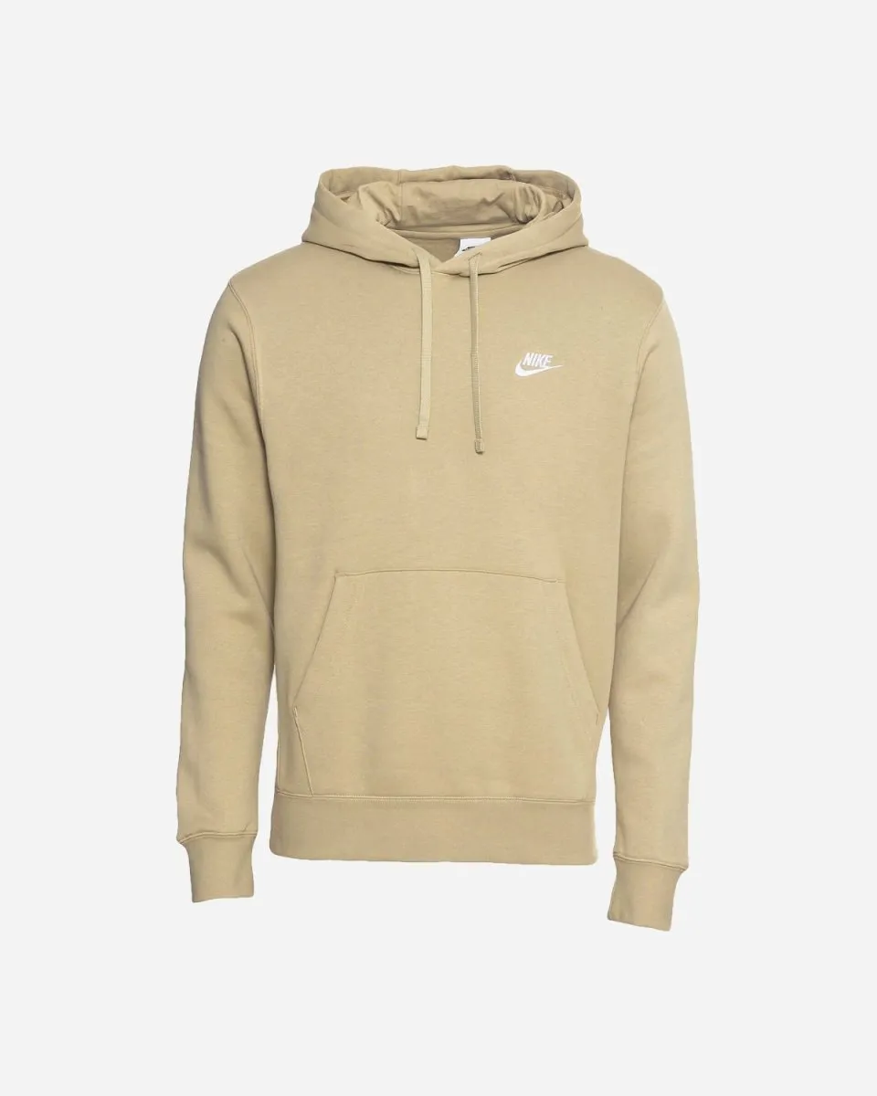 Nike Sportswear Club Hoodie - Limestone/White