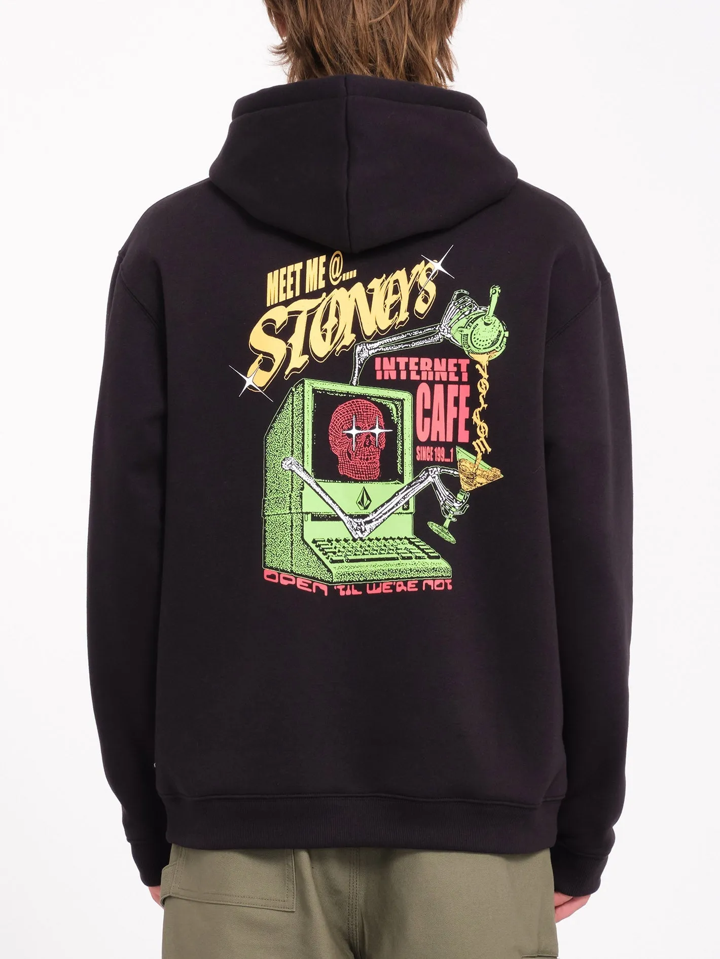 Noder Hoodie - Black