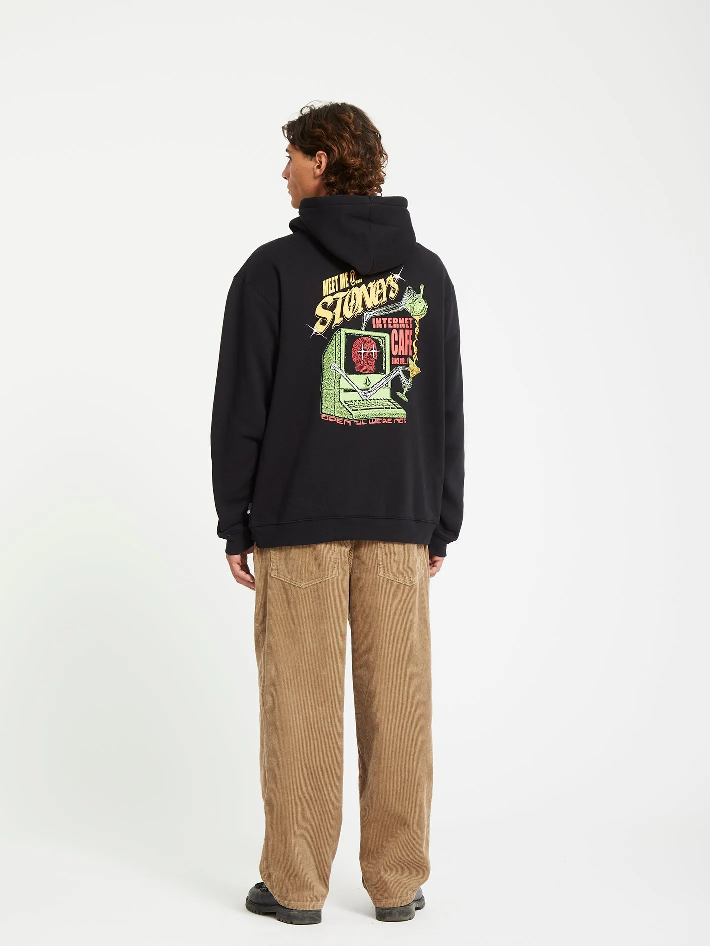 Noder Hoodie - Black