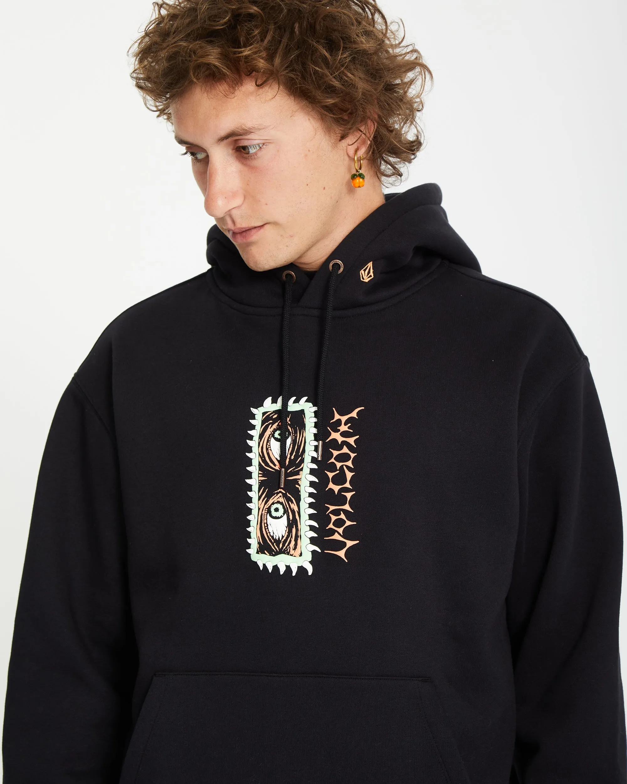 Noder Kapuzenpullover - BLACK