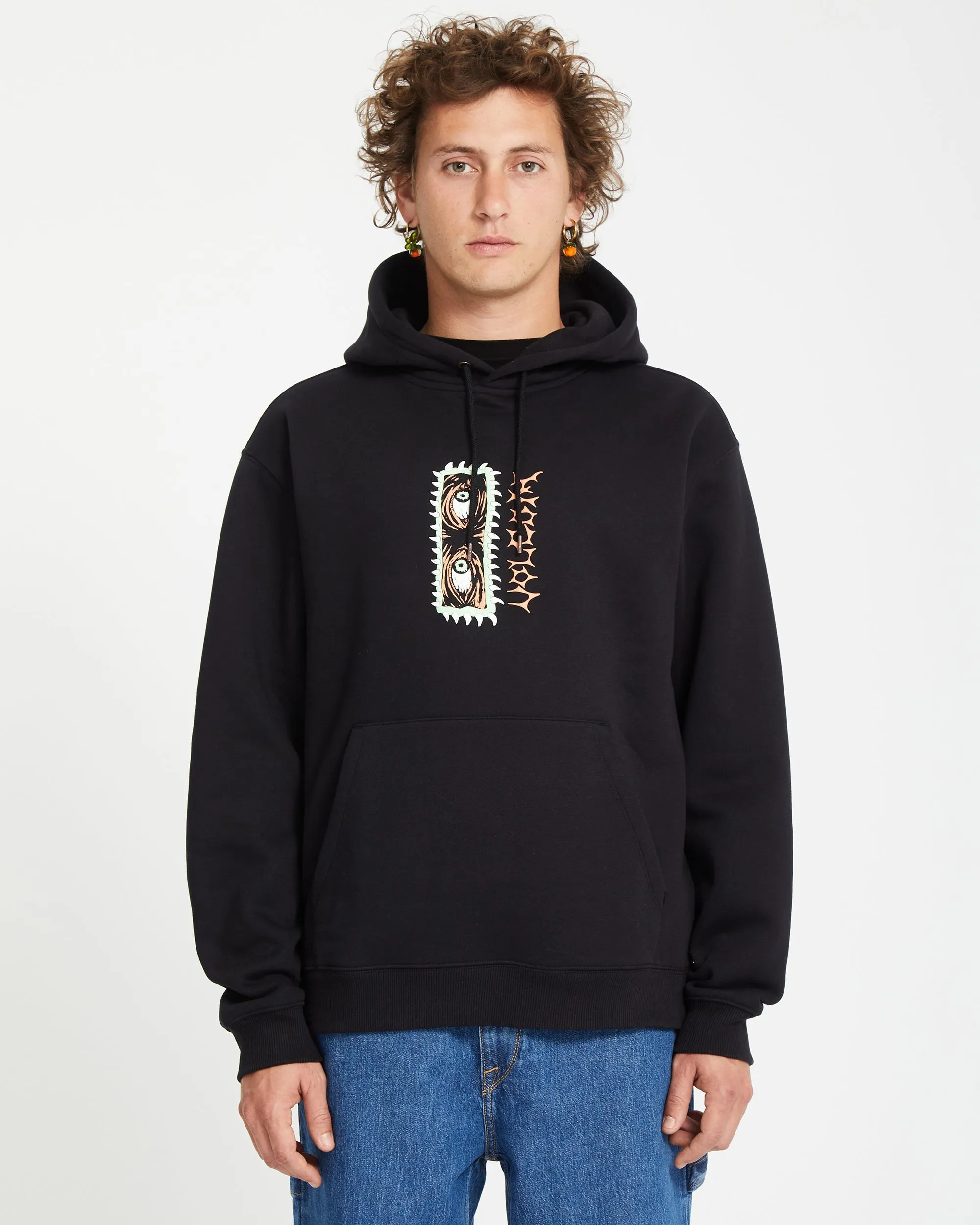 Noder Kapuzenpullover - BLACK