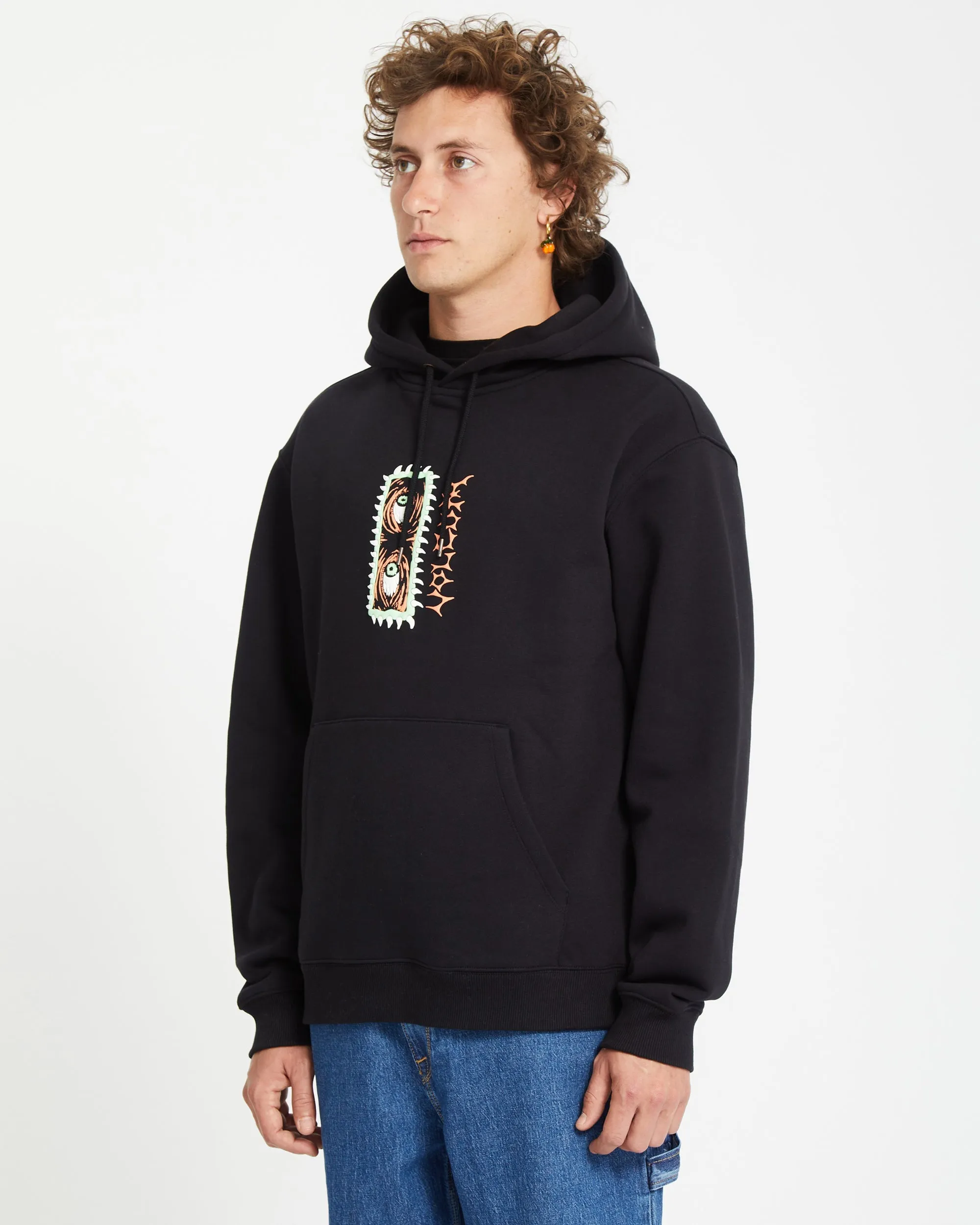 Noder Kapuzenpullover - BLACK