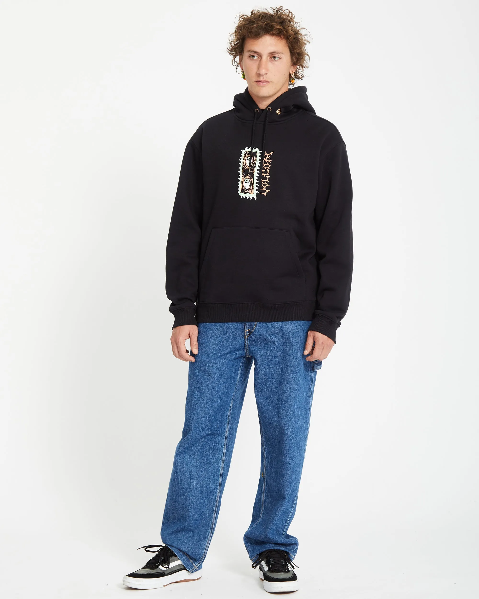 Noder Kapuzenpullover - BLACK