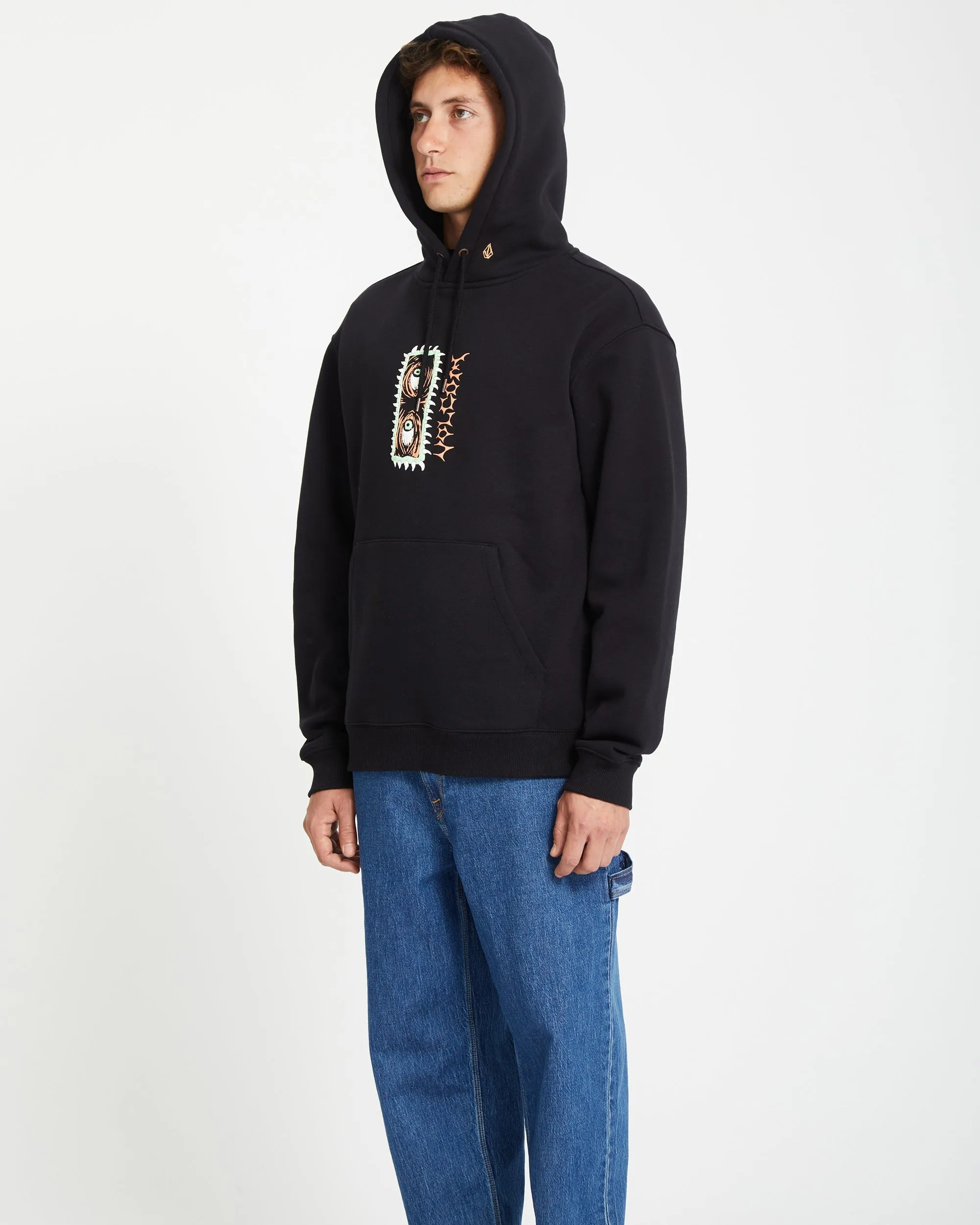 Noder Kapuzenpullover - BLACK