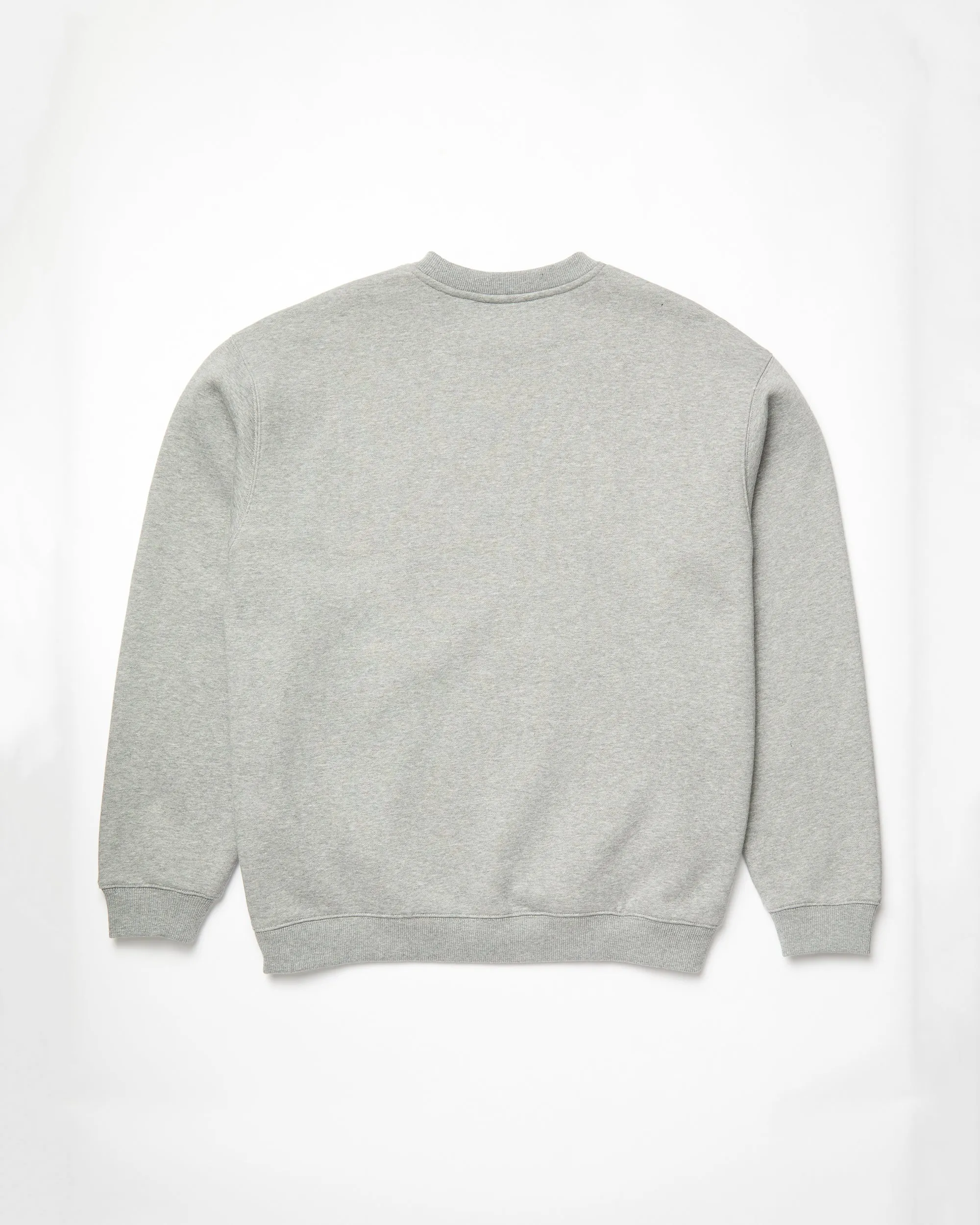 Noder Sweatshirt - HEATHER GREY