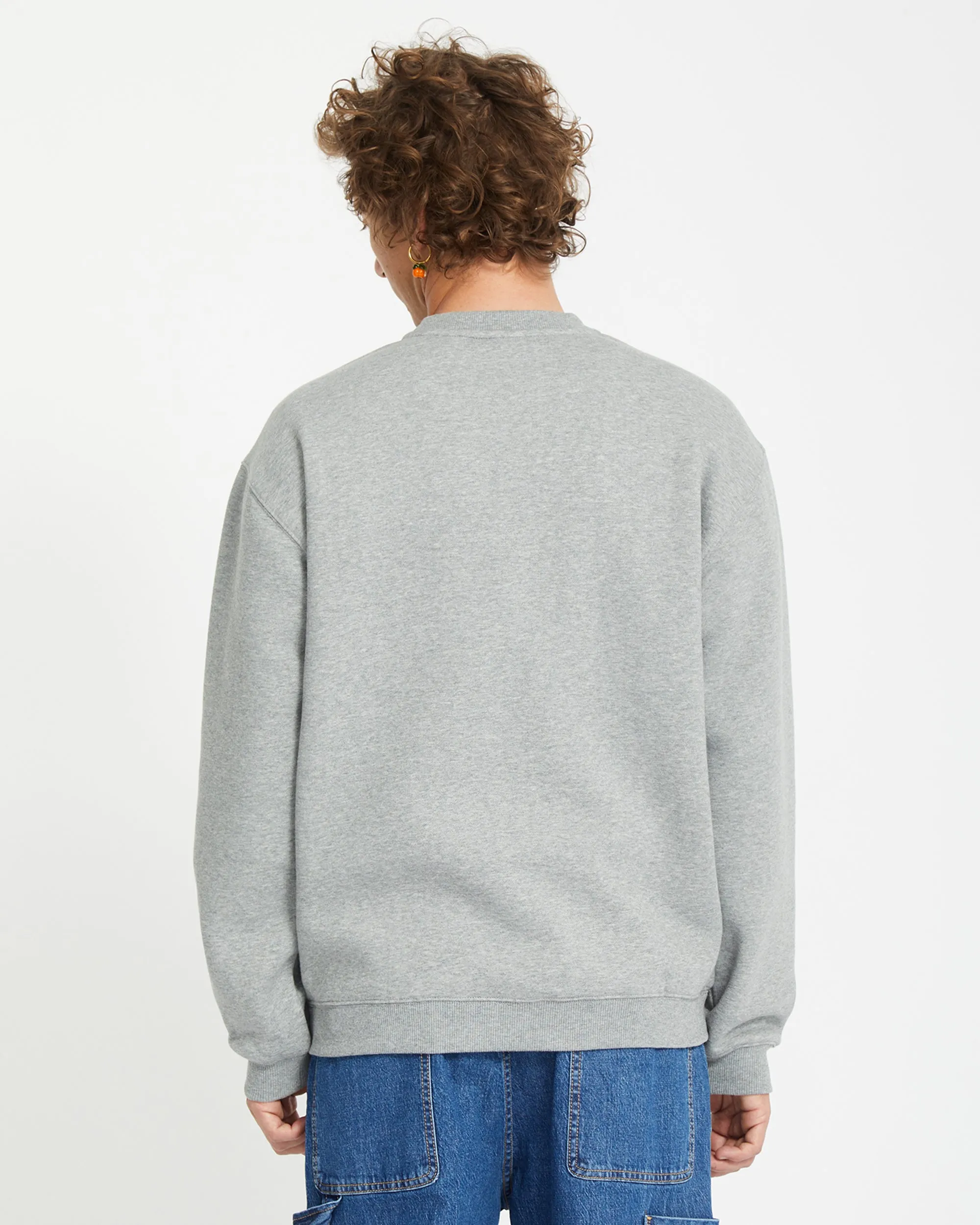 Noder Sweatshirt - HEATHER GREY