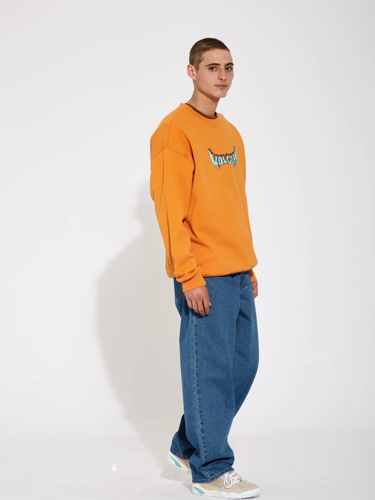 Nofing Pullover - SAFFRON