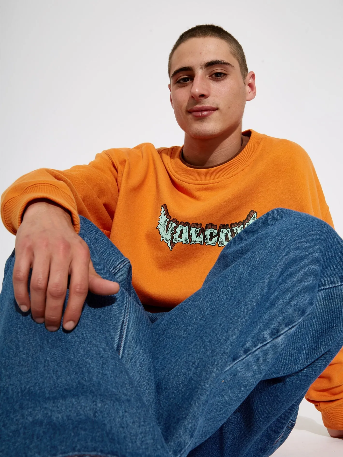 Nofing Pullover - SAFFRON