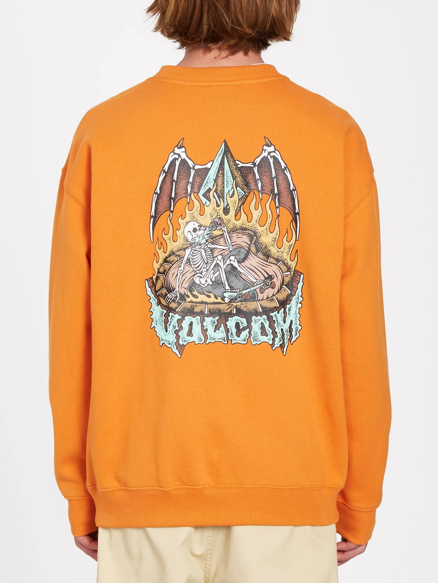 Nofing Pullover - SAFFRON