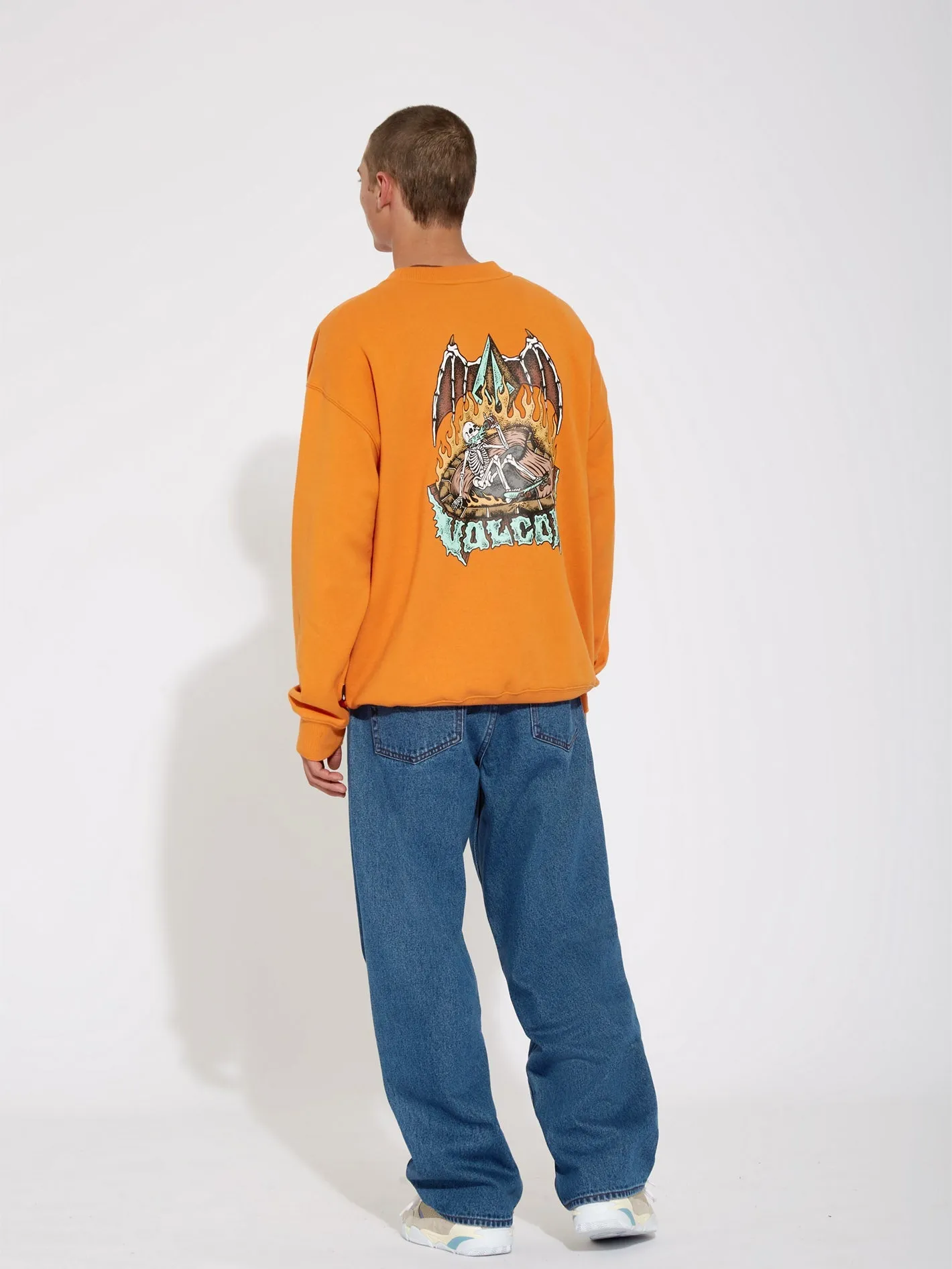 Nofing Pullover - SAFFRON