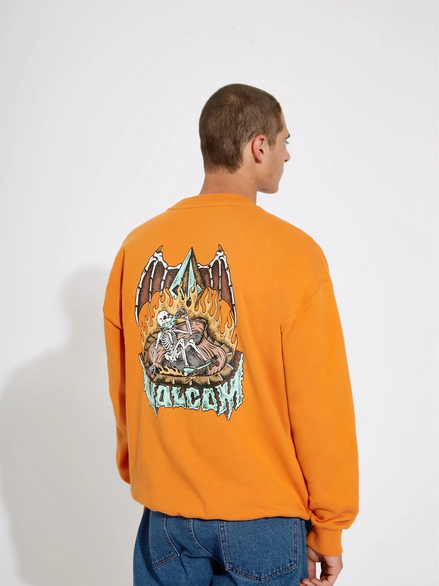 Nofing Pullover - SAFFRON