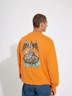 Nofing Pullover - SAFFRON