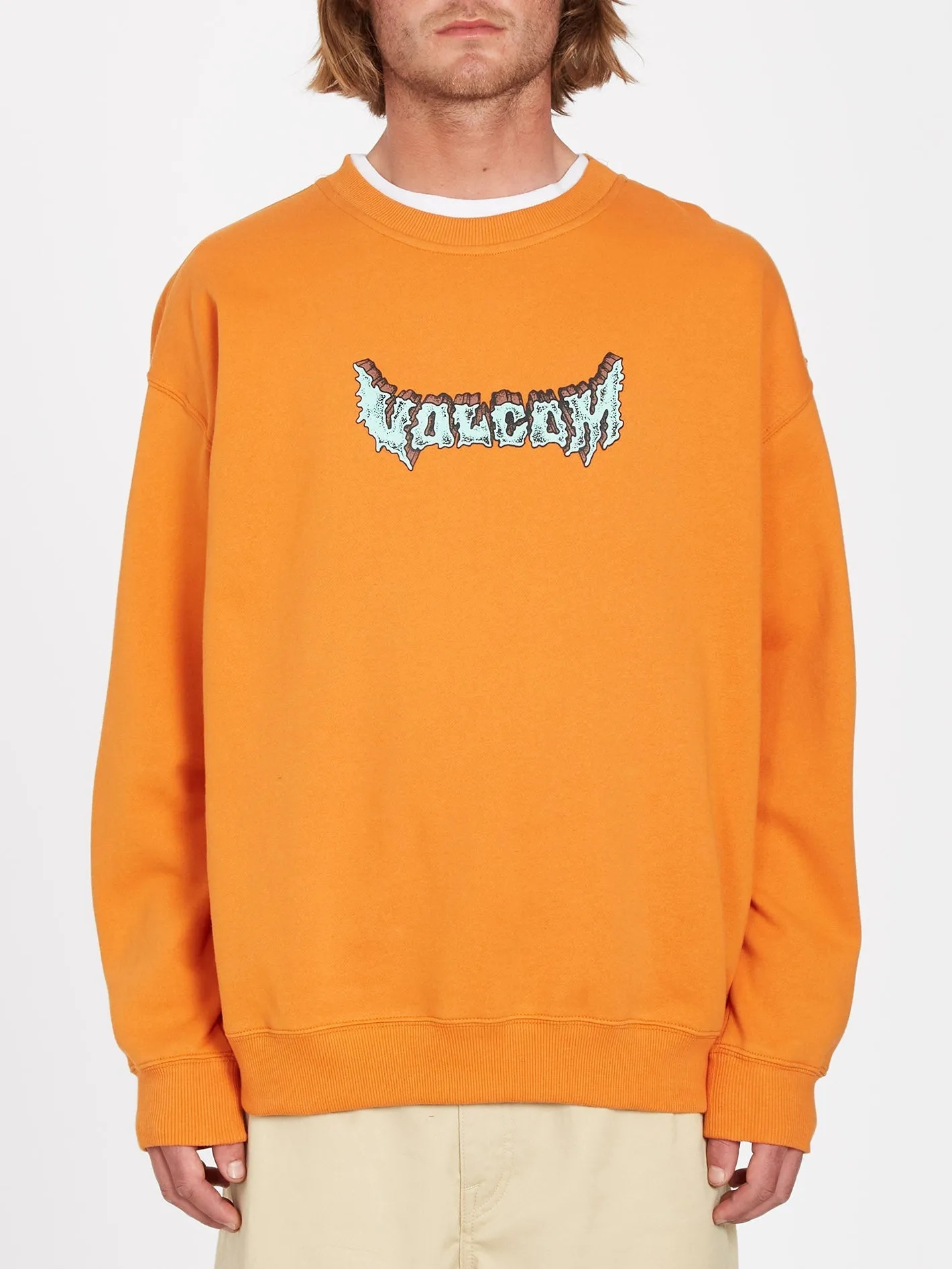 Nofing Pullover - SAFFRON