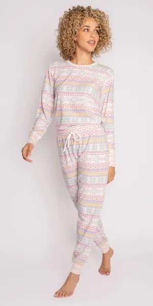 Nordic Nights Lounge Pajama Set