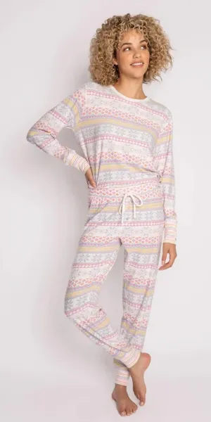 Nordic Nights Lounge Pajama Set